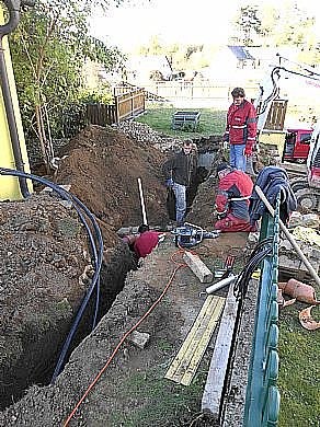 Wasserleitung Wasserleitung