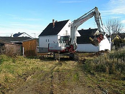 Planierarbeiten Planierarbeiten