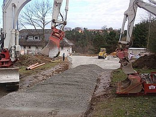 Planierarbeiten Planierarbeiten