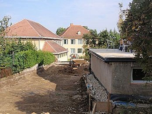 Kanalverlegung Kanalverlegung