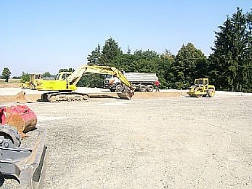 Parkplätze für die Landesausstellung Parkplätze für die Landesausstellung