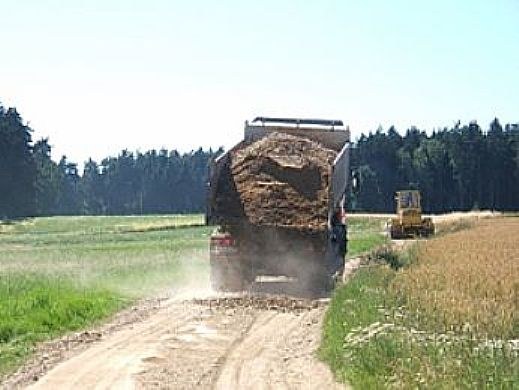 Wegesanierung Wegesanierung