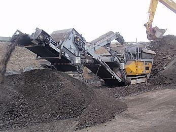 Asphalt brechen